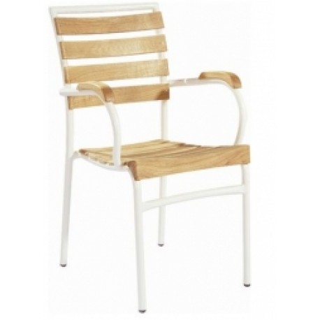 鋁木椅