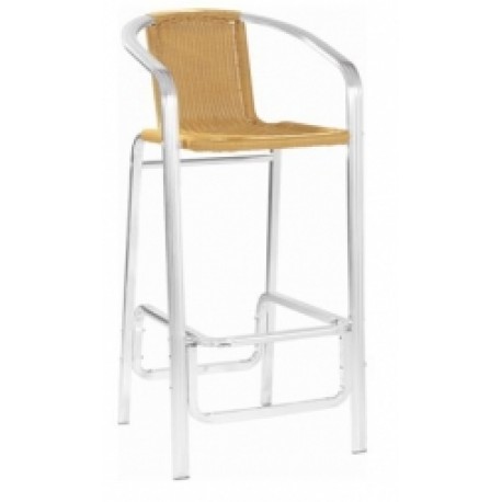 Aluminum Rattan Chair