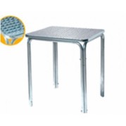 Aluminum steel table